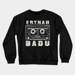 Erykah Badu Crewneck Sweatshirt